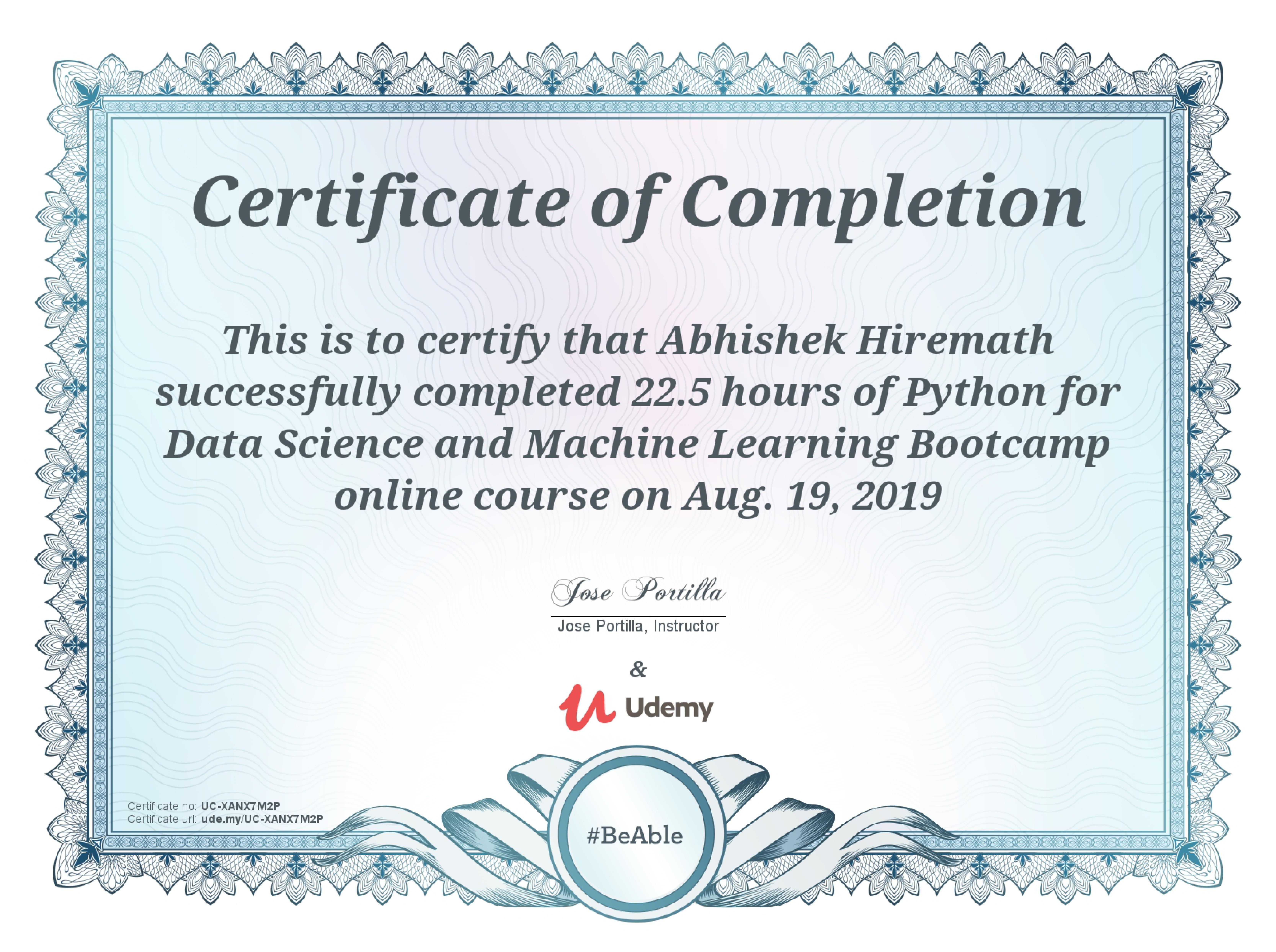 Python for Data Science and Machine Learning