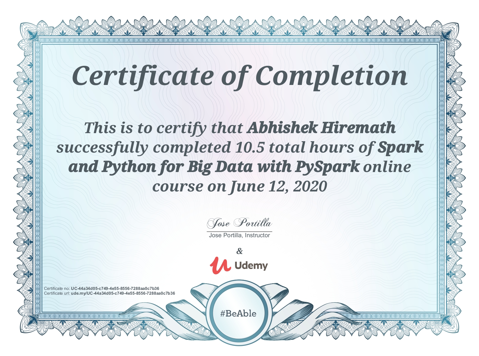 Apache Spark for Big Data with PySpark
